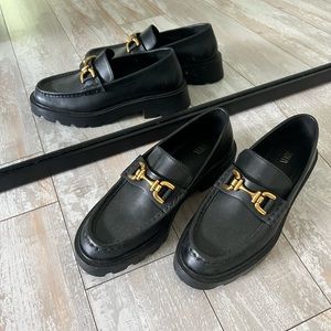 Zara loafers